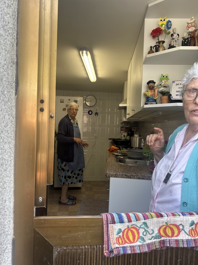 Portuguese grandmas cooking